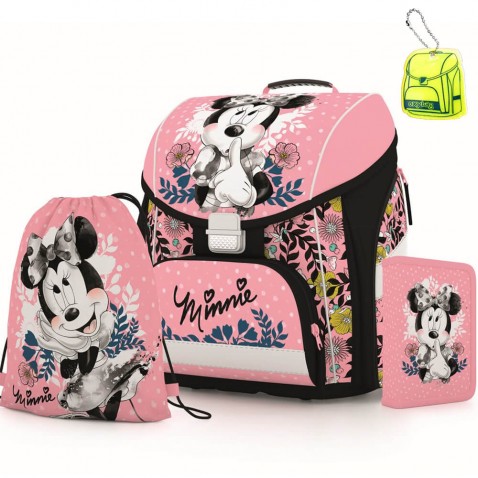 Školská taška Premium Minnie Mouse SET