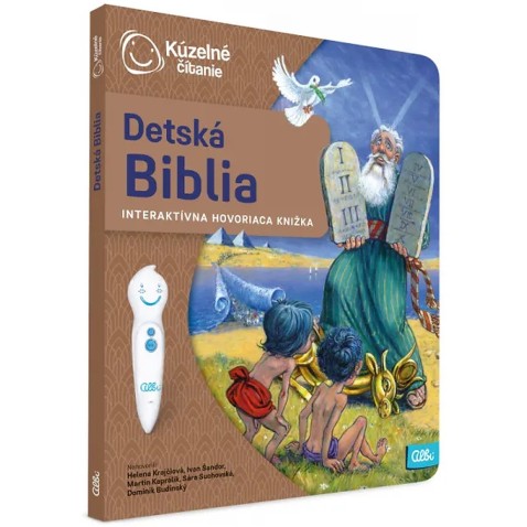 Kúzelné čítanie - Kniha - Detská Biblia