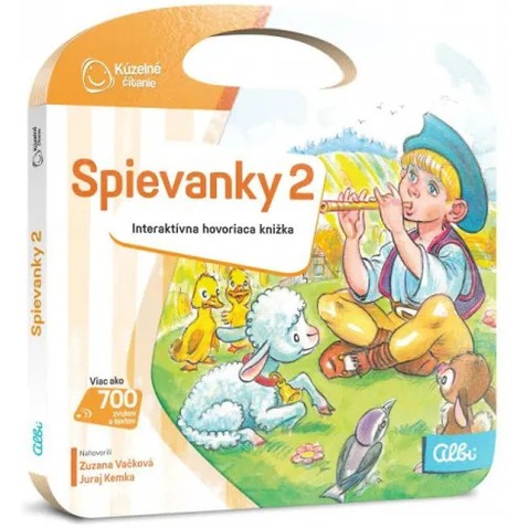 Kúzelné čítanie - Kniha - Spievanky 2