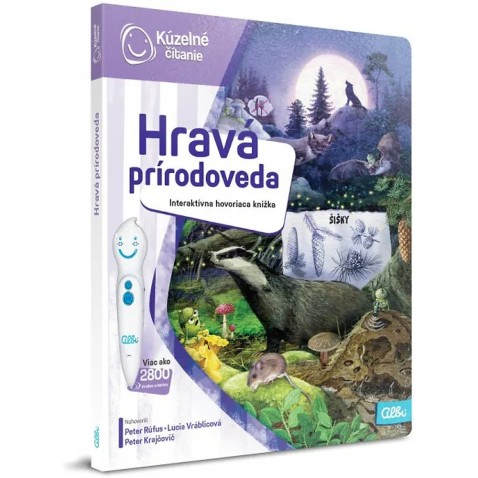 Kúzelné čítanie - Kniha - Hravá prírodoveda