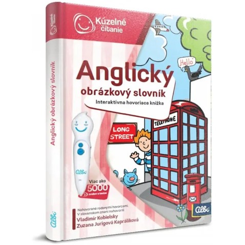 Kúzelné čítanie - Anglický obrázkový slovník