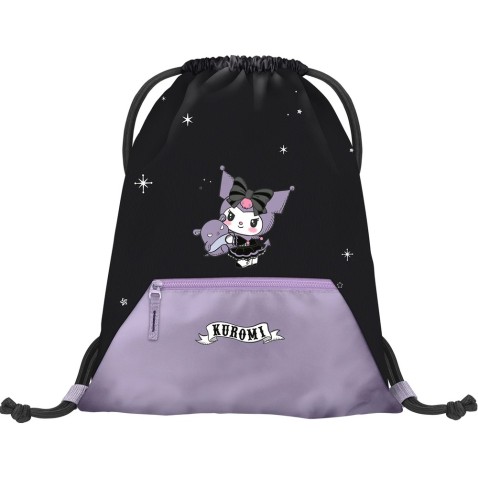 Vrecúško na prezuvky s vreckom BAAGL Kuromi Fortune Dream