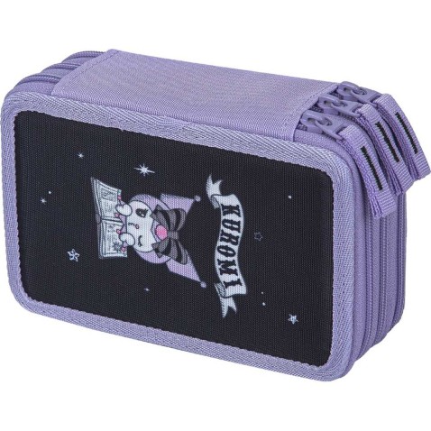 Školský peračník trojposchodový BAAGL Kuromi Fortune Dream
