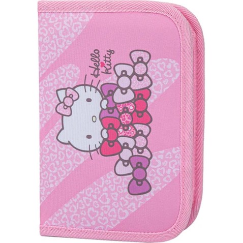 Školský peračník jednoposchodový BAAGL Hello Kitty Sweet Leopard