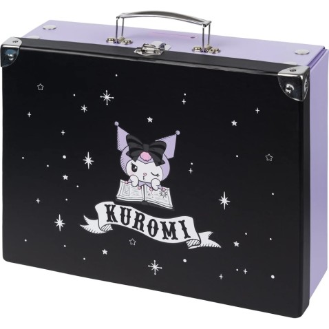 Skladací školský kufrík s kovaním Baagl Kuromi Fortune Dream