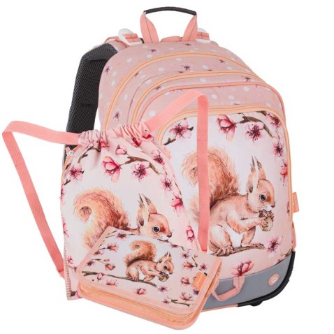 Školská taška pre prvákov Bagmaster ALFA 26 A malý set