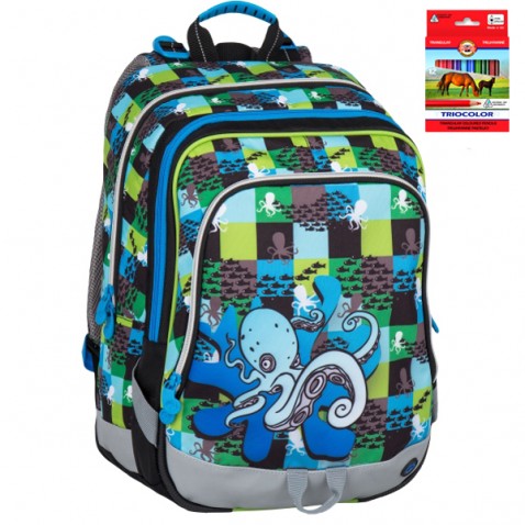 Školský batoh Bagmaster ALFA 7 B