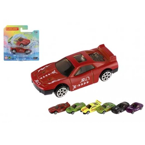 Auto meniaca farbu vo vode kov/plast 7cm