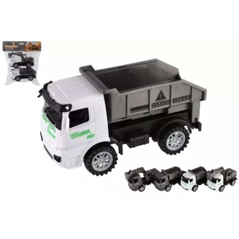 Auto stavebné 2ks plast 15cm