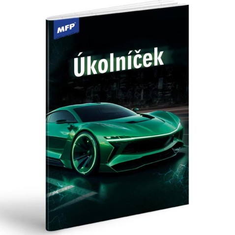 Denník A5 Auto