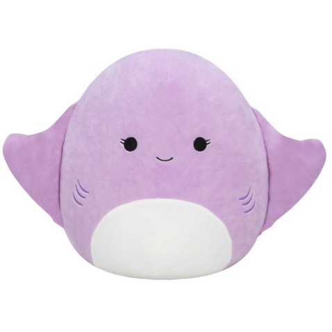 SQUISHMALLOWS Fialový raja Aziza 30 cm