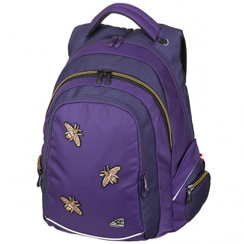 Školský batoh Walker FAME Bee Violet