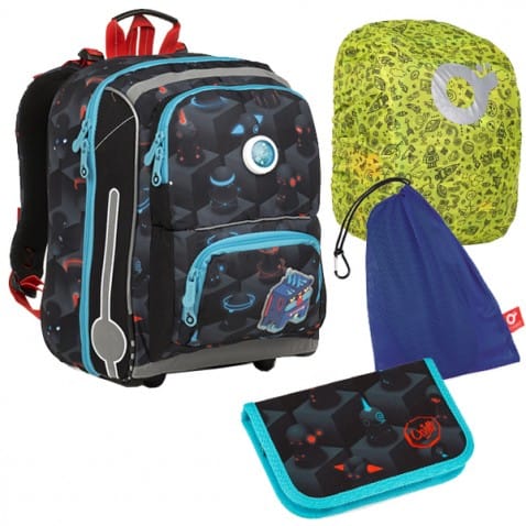 Školská aktovka Topgal BEBE 18046 B SET LARGE