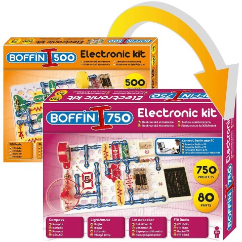 Boffin 500 - rozšírenie na Boffin 750