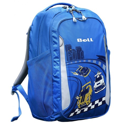 Školský batoh BOLL SCHOOL MATE 20 l Speed Cars
