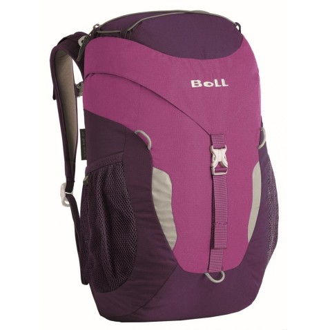 Detský turistický batoh BOLL Trapper 18 l – boysenberry