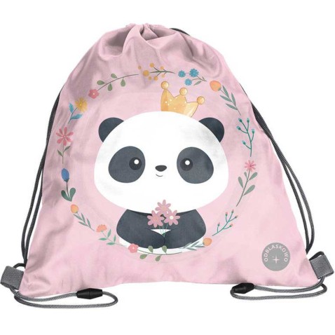 Vrecko do školky Panda Princess