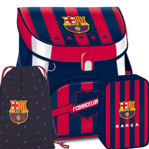 Školská taška Ars Una FC Barcelona  - SET
