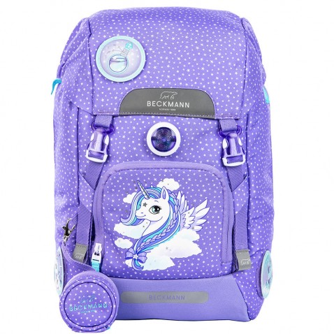 Školský batoh Beckmann Purple Unicorn