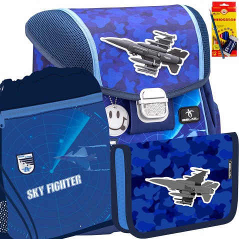 Školský batoh BELMIL 403-13 Sky Fighters - SET