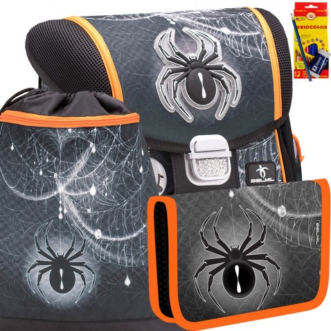 Školský batoh BELMIL 403-13 Spider - SET