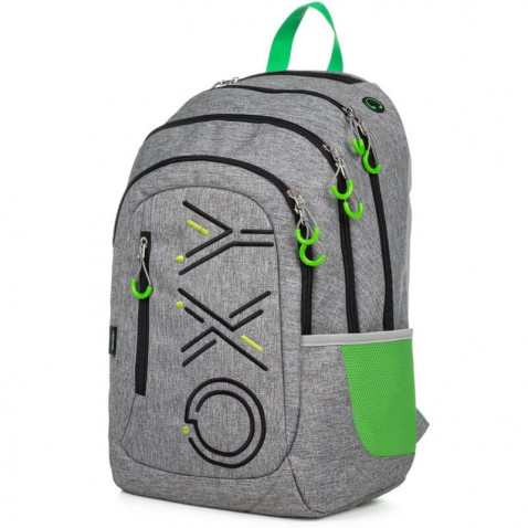 Študentský batoh OXY Campus grey