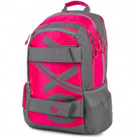 Študentský batoh OXY Sport NEON LINE Pink