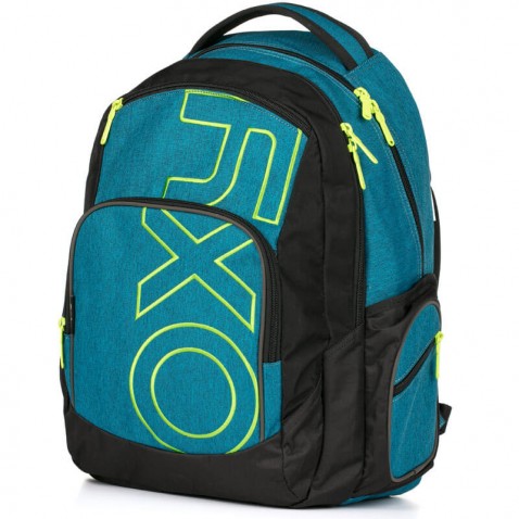 Študentský batoh OXY Style blue/green