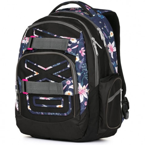 Študentský batoh OXY Style Flowers