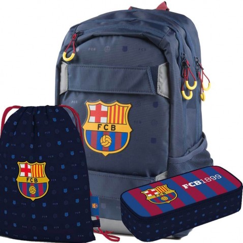 Študentský batoh FC Barcelona SET