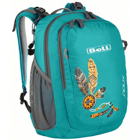 Batoh Boll Sioux 15l Turquoise