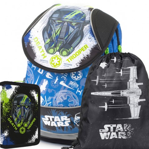 Školský anatomický batoh PLUS Star Wars