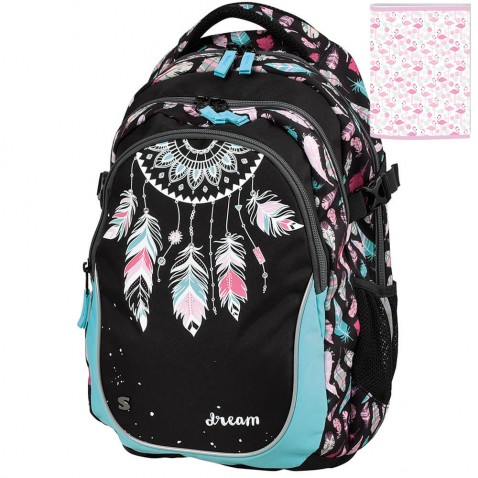 Študentský batoh Stil Indian Dream