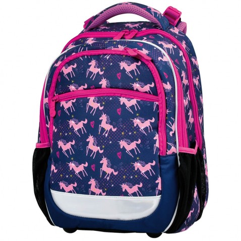Školský batoh Stil Junior Pink Unicorn