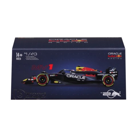 Bburago - RACE Formula 1, Oracle Red Bull Racing RB20 (2024), #1 Verstappen, 1:43