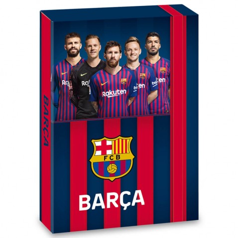 Box na zošity A5 FC Barcelona
