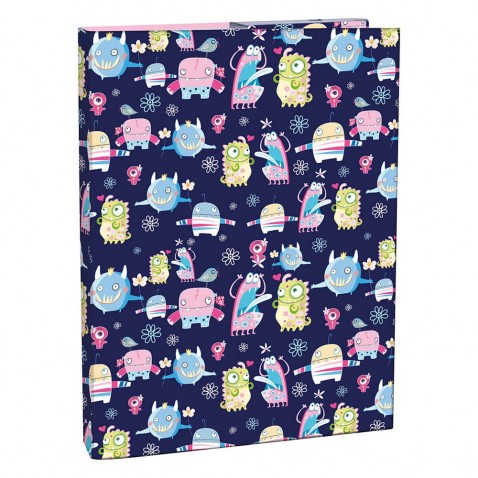 Box na zošity A4 Happy Monsters