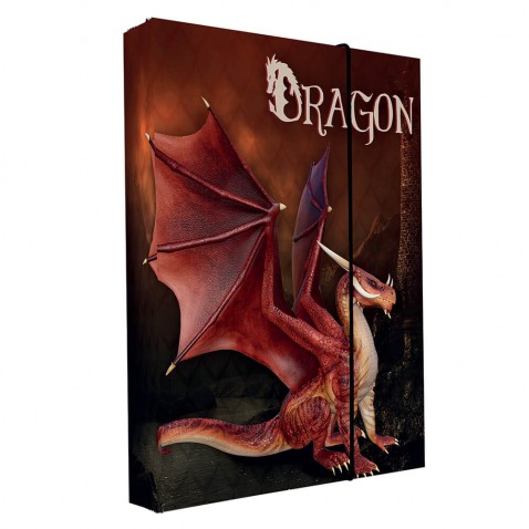 Box na zošity A4 Dragon