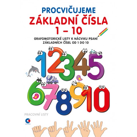 Pracovné listy A4 Procvičujeme Čísla