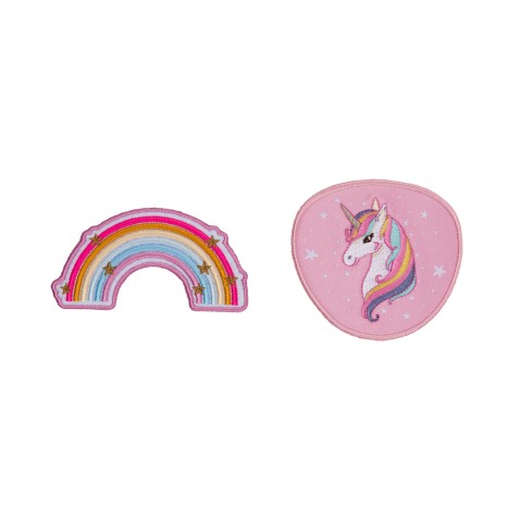 Baaglies 2 ks Rainbow Unicorn