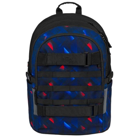Školský batoh pre chlapcov BAAGL Skate Indigo