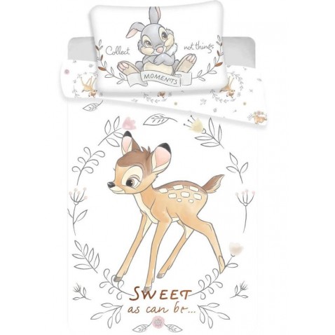 Obliečky do postieľky Bambi sweet baby