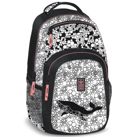 Školský batoh Ars Una Wave sea AU2