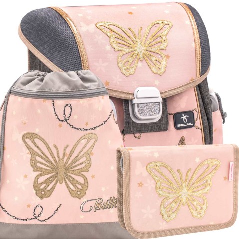 Školský batoh BELMIL 403-13 Butterfly - SET