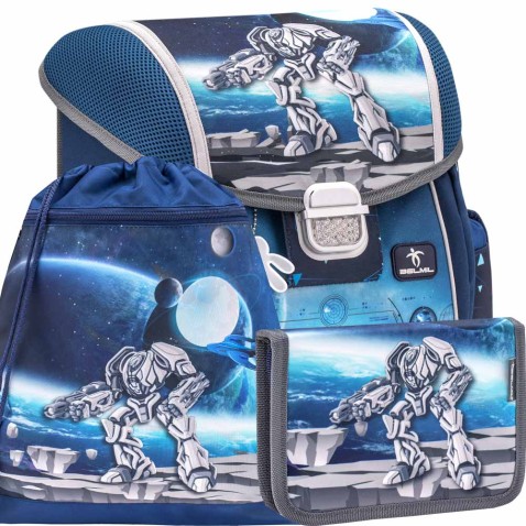 Školský batoh BELMIL 403-13 Space exploring - SET