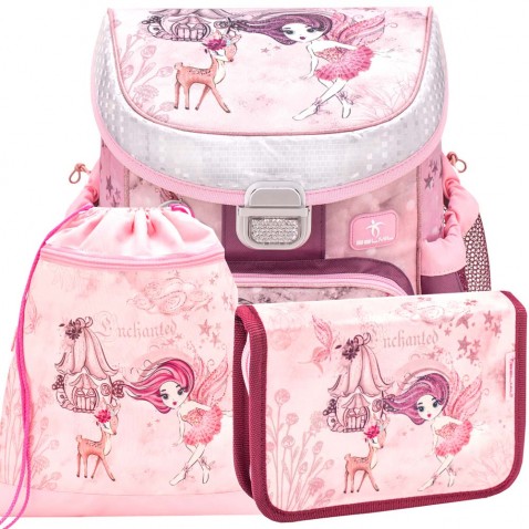 Školský batoh Belmil MiniFit 405-33 Fairytale SET