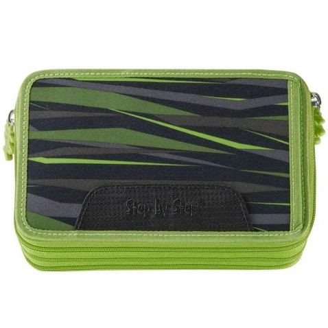 Trojposchodový peračník Step by Step Black Panther