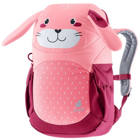 Detsky ruksak pre najmensich Deuter 8l Kikki blossom raspberry