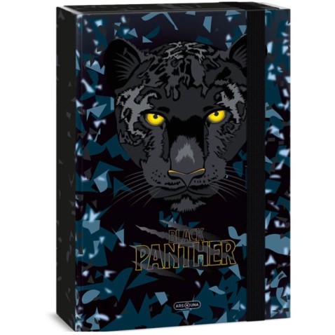 Box na zošity A4 Ars Una Black Panther 26