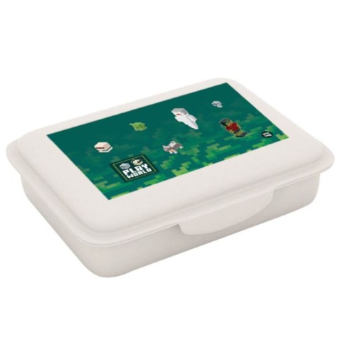 Box na desiatu s priehradkou Playworld